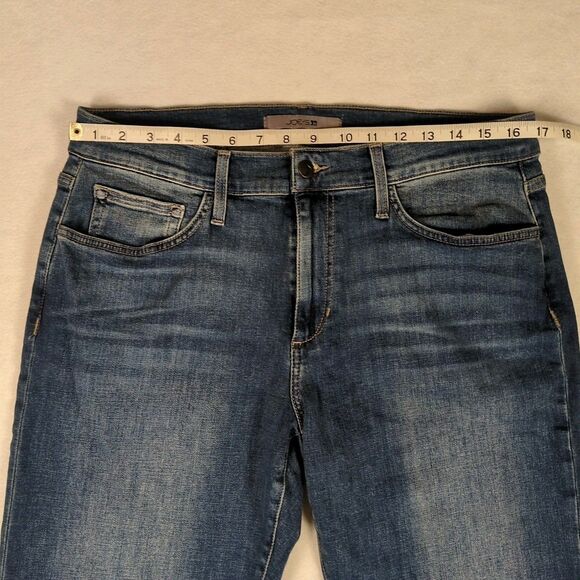 Joes Jeans Womens W33 Brixton Straight & Narrow Jeans Medium Wash Classic Casual - Picture 7 of 11